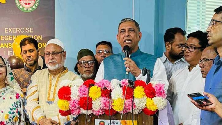 সাম্প্রদায়িকতার হাত থেকে দেশকে রক্ষা করতে হবে: নাছিম
