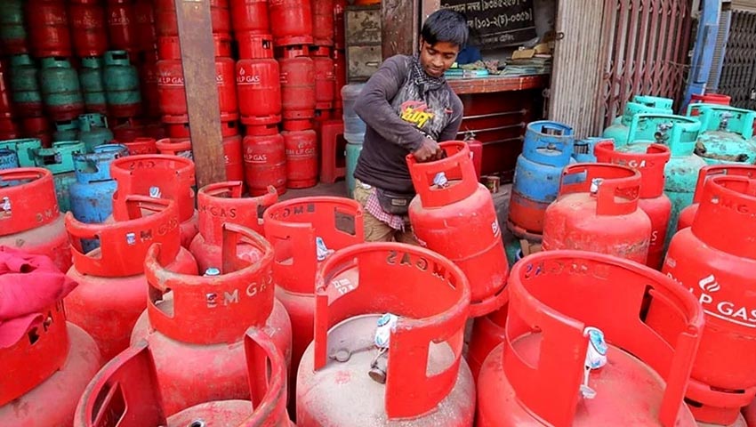 আরও বাড়ল এলপি গ্যাসের দাম