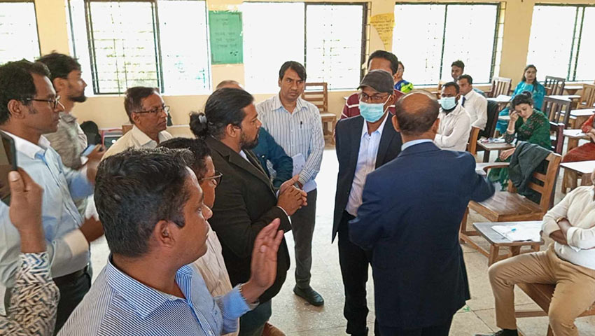 শিক্ষক সমিতির বাধায় কুবিতে নিয়োগ পরীক্ষা স্থগিত