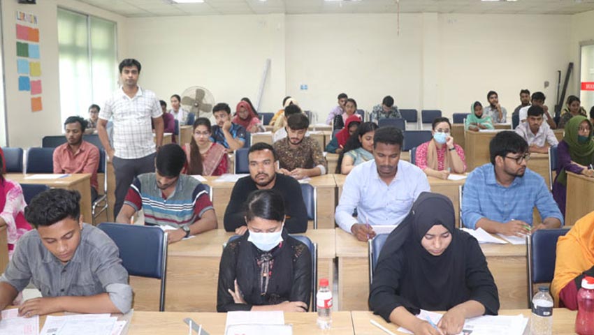 রাবি ‘এ’ ইউনিটে উপস্থিতির হার ৯১ শতাংশ