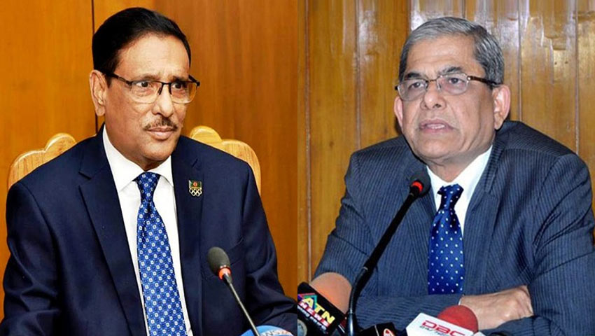 সিঙ্গাপুরে কাদের ও ফখরুল, বৈঠকের গুঞ্জন