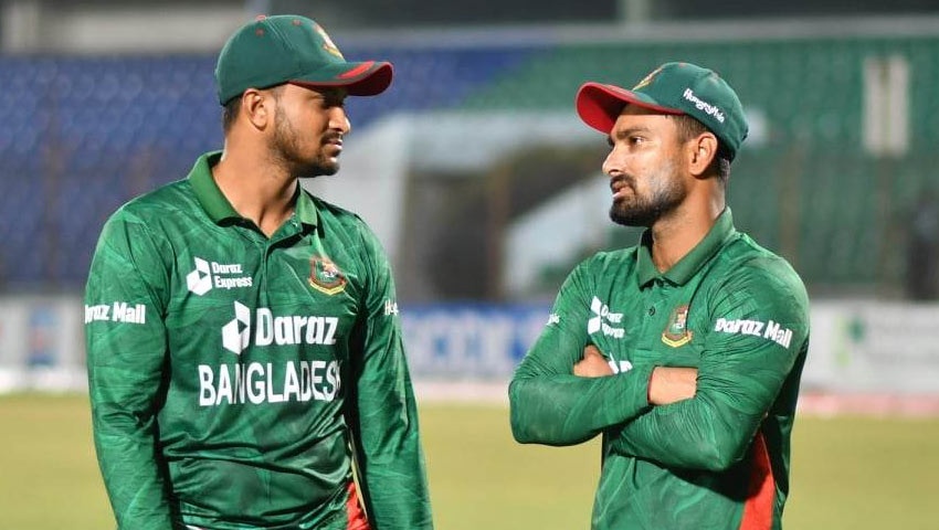 এলপিএলে একই দলে সাকিব-লিটন