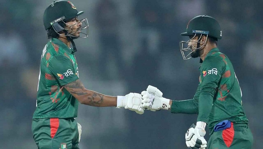 সিরিজে সমতা ফেরাল বাংলাদেশ