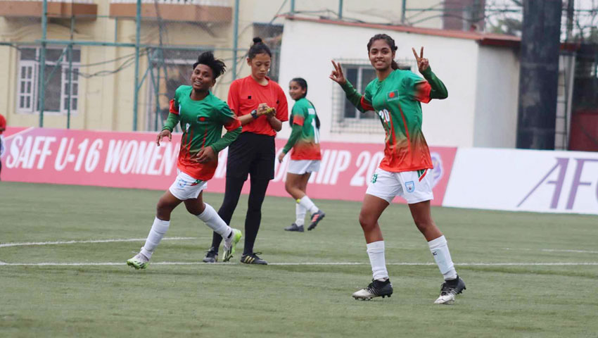 জয় দিয়ে সাফ শুরু বাংলাদেশের