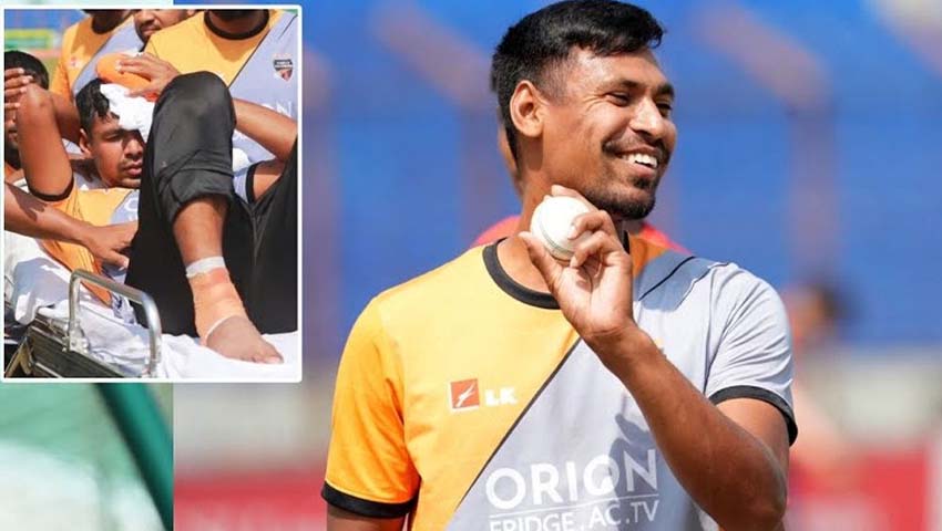 ফাইনাল খেলবেন মোস্তাফিজ!