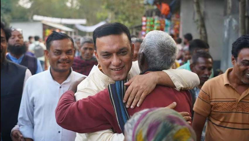 ময়মনসিংহের ৩৩ ওয়ার্ডে জমজমাট প্রচারে প্রার্থীরা