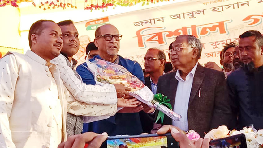 প্রধানমন্ত্রী দেশকে উচ্চ থেকে উচ্চতর পর্যায়ে নিয়ে যাচ্ছেন: অর্থমন্ত্রী