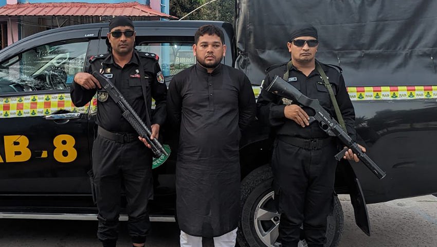পটুয়াখালীতে পৃথক অভিযানে চোরসহ ভুয়া ডিজিএফআই গ্রেফতার