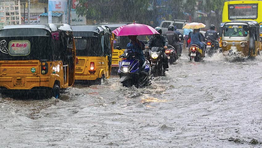 ভারতের দক্ষিণাঞ্চলে ভারী বৃষ্টি, বন্যার সতর্কতা জারি