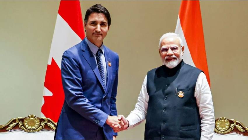 ফায়দা নিচ্ছে মোদি-ট্রুডো