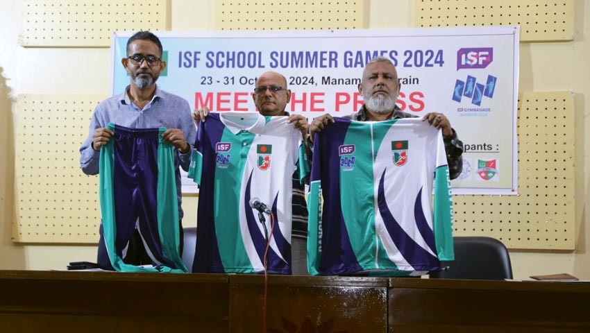 বাহরাইনে স্কুল সামার গেমসে অংশগ্রহণে অনিশ্চয়তা বাংলাদেশ দলের