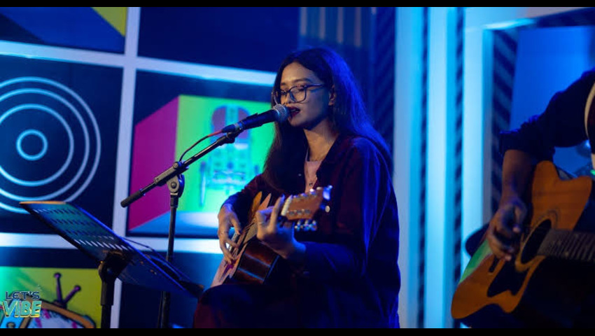 রোদসীর ‘অনুভূতির আলোড়ন