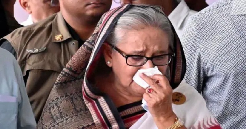 শেখ হাসিনার বিরুদ্ধে গ্রেপ্তারি পরোয়ানা জারি