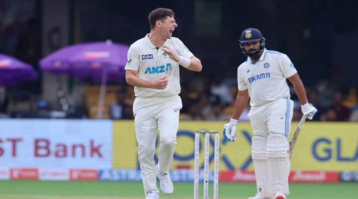 ৪৬ রানে অলআউট হয়ে লজ্জায় ডুবল ভারত