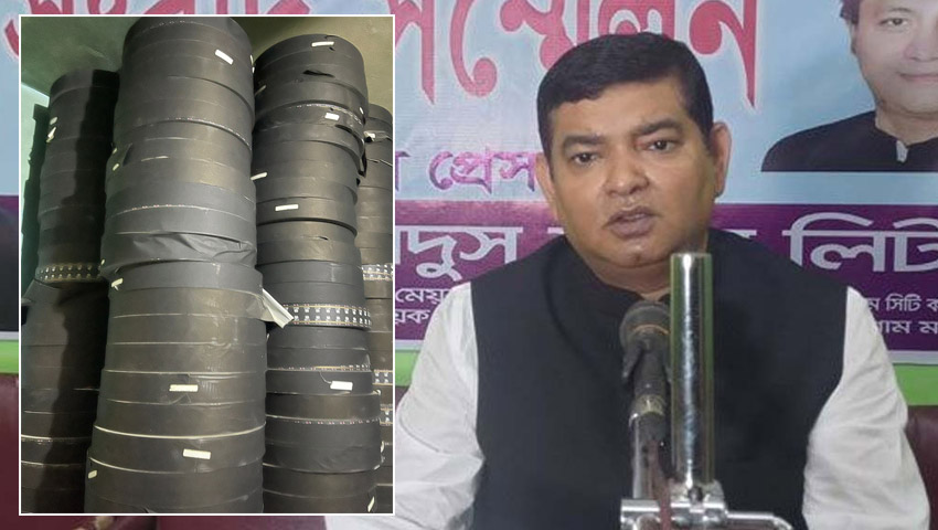 সাবেক ওয়ার্ড কাউন্সিলরের গোডাউনে সিগারেট তৈরির উপকরণ জব্দ